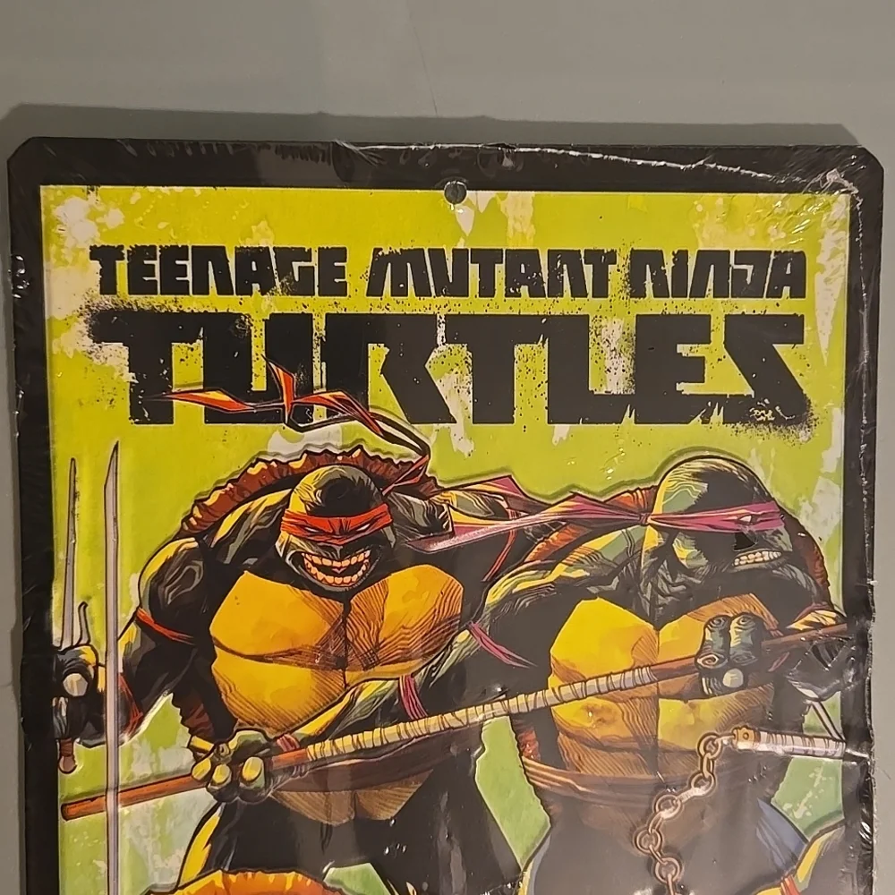 2019 Teenage Mutant Ninja Turtles Metal Wall Decor